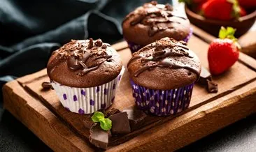 Nefis lezzetiyle kakaolu cupcake tarifi: Cupcake nasıl yapılır?