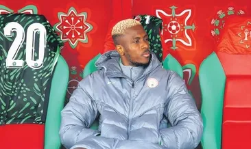 Müjde! Osimhen geri dönüyor