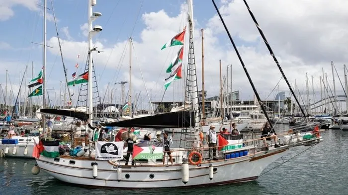 Sumud Filosu’nu engelleme girişimi: Ege’de İHA saldırısı