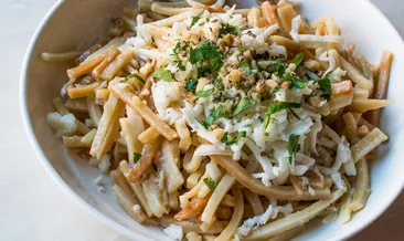 Peynirli erişte tarifi: Her kaşığı lezzet şöleni