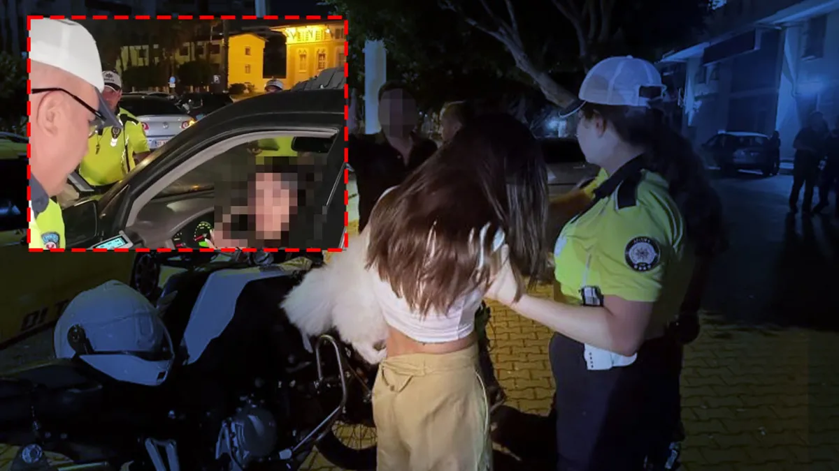 Adana’da “dur” ihtarına uymayıp dehşet saçmıştı: Polisin üzerine araç süren kadın sürücü tutuklandı! Adana’da “dur” ihtarına uymayıp dehşet saçmıştı: Polisin üzerine araç süren kadın sürücü tutuklandı!