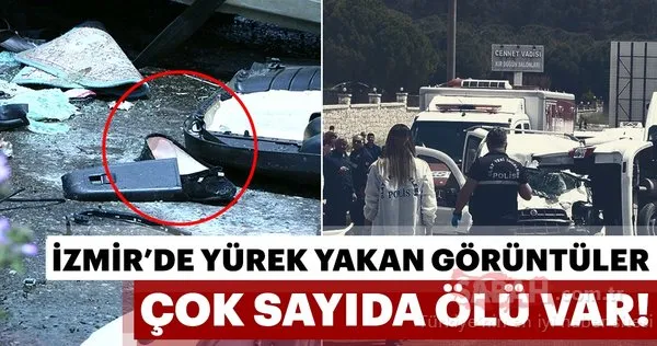 Son Dakika Izmir De Feci Kaza Cok Sayida Olu Var Son Dakika Haberler