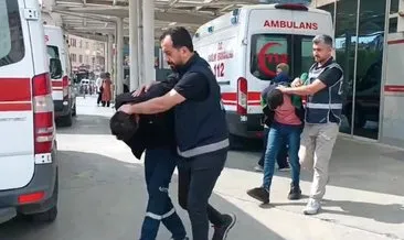 Hemşireye dehşeti yaşattılar! Bankamatikten para çeken hemşireyi bıçakla gasp etmeye çalıştılar #konya