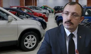 Ticaret Bakanı Mehmet Muş’tan araç fiyatları açıklaması! ’Gerekirse mevzuat değişir’