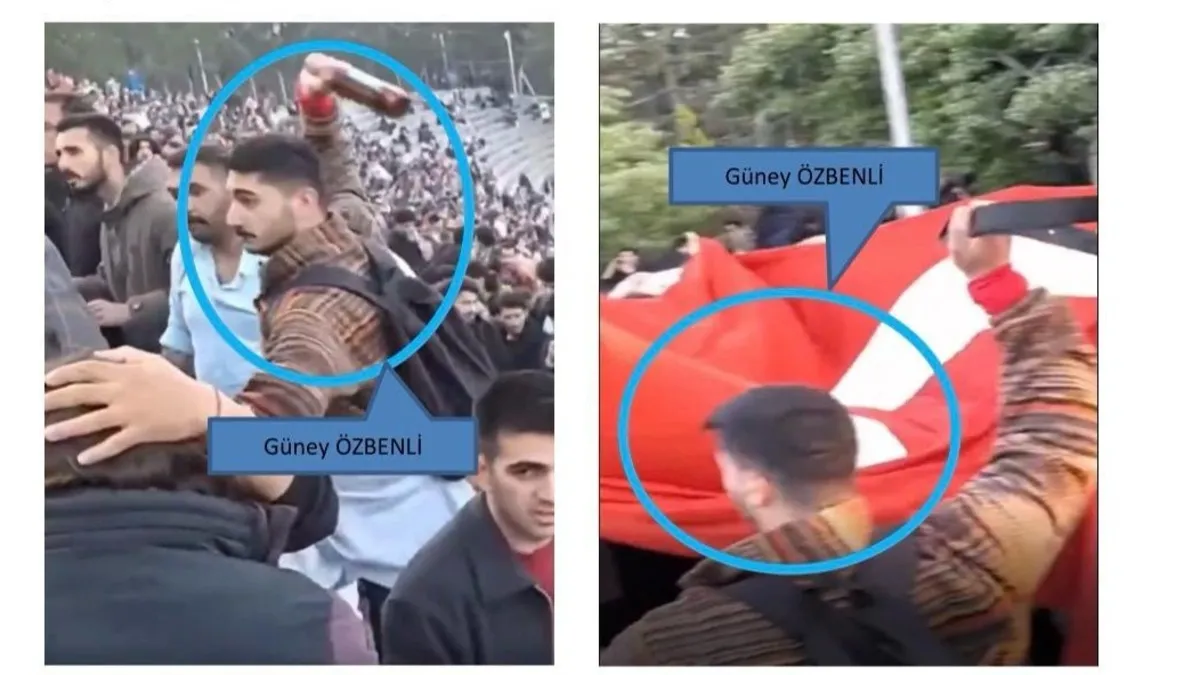 Bayrak düşmanları tek tek tespit edildi: İlhan Kaya dahil 6 kişiye tutuklama! Bayrak düşmanları tek tek tespit edildi: İlhan Kaya dahil 6 kişiye tutuklama!