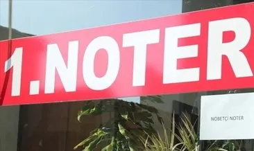 23 Nisan bugün noterler hizmet verecek mi? 23 Nisan 2024 noterler çalışıyor mu? İşte nöbetçi noter listesi!