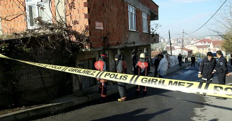 İstanbul’da ev yangını: 1 ölü, 4 yaralı