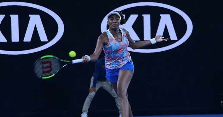 Venus Williams ilk turda elendi