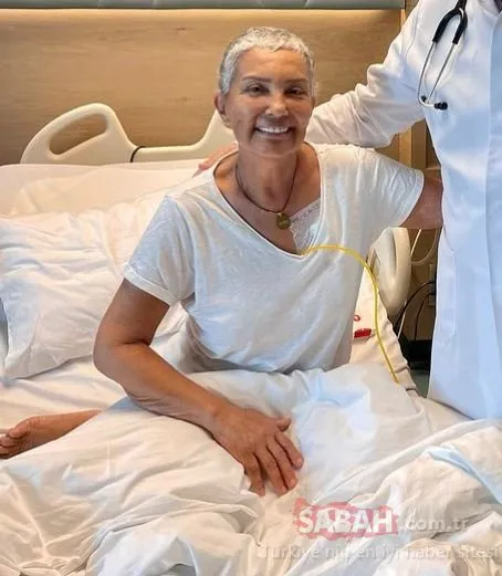 Kanserle mücadele eden Bahar Öztan’dan haber var! Yeşilçam’ın gamzeli güzeli hastaneden paylaştı...