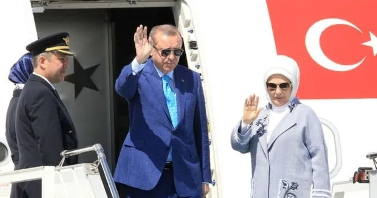 Cumhurbaşkanı Recep Tayyip Erdoğan ABD’den ayrıldı