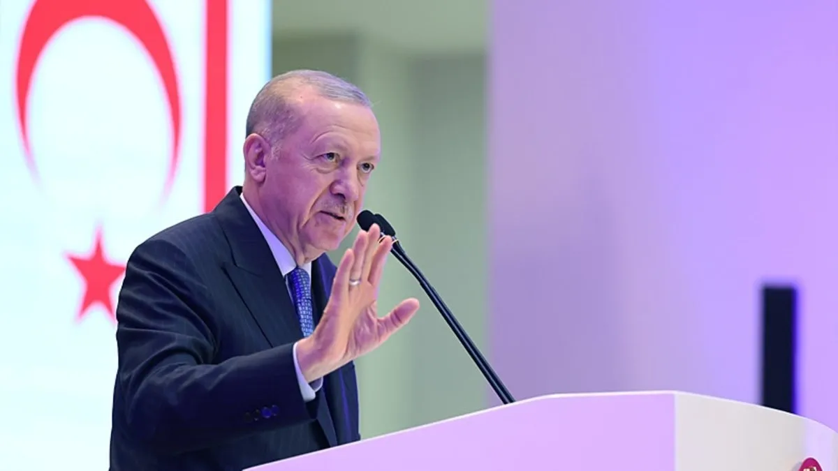 Başkan Erdoğan'ın KKTC ziyareti Rum tarafını panikletti!