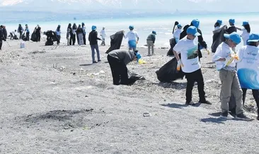 Çevre için seferber oldular