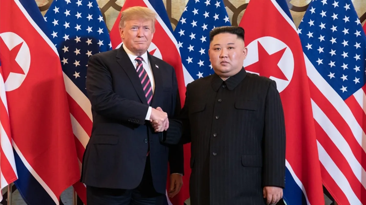 Çin ziyareti öncesi dikkat çeken açıklama: Trump Kuzey Kore lideri Kim ile görüşmeyecek