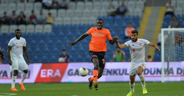 Medipol Başakşehir: 1 - Demir Grup Sivasspor: 1 Maç sonucu