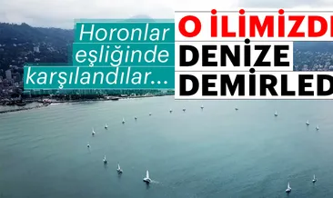 DADD Ralli yatları Trabzon’da