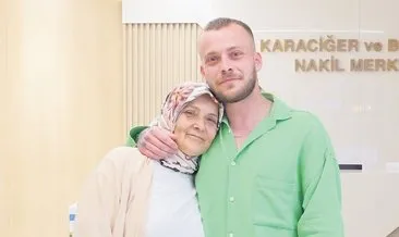 Annesine ciğerini verdi hayatını kurtardı #istanbul