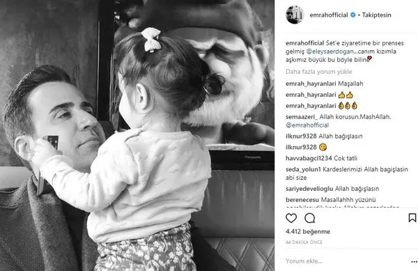 Ünlülerin Instagram paylaşımları (30.01.2018)
