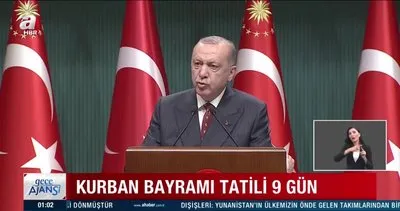 Başkan Erdoğan duyurdu: 15-16 Temmuz Perşembe Cuma resmi tatil mi, bayramla birleşti mi, bayram tatiline bağlanacak mı? | Video