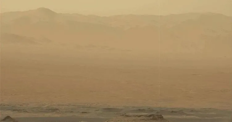 Mars’taki dev toz fırtınası tüm gezegeni kapladı