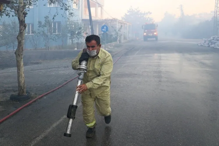 Son dakika! Hatay'daki yangında son durum! Bakan Pakdemirli'den yangında sabotaj iddialarına açıklama