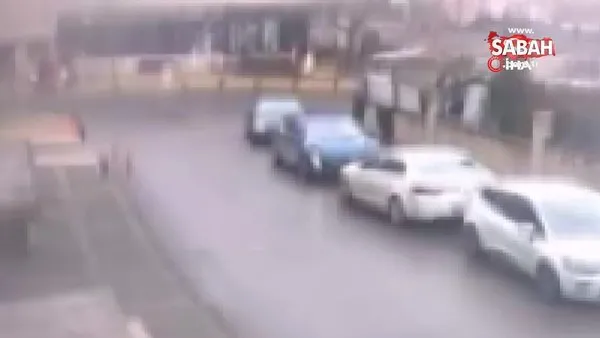 Ümraniye’de otomobilden tabanca çalan şüpheli yakalandı | Video