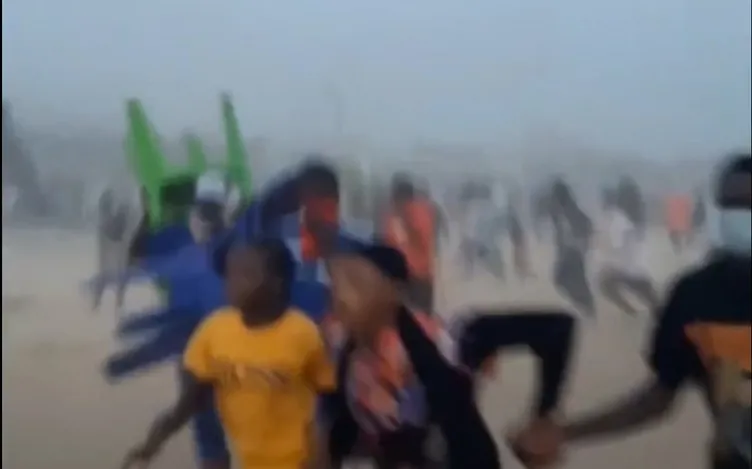 Gine’de kanlı izdiham: Futbol maçı ortalığı karıştırdı