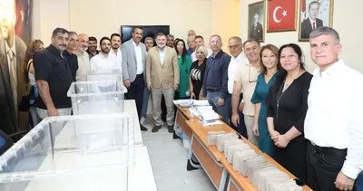 AK Parti İzmir, delege seçimlerini tamamladı #izmir