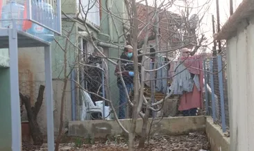 Komşuların köpek kavgası kanlı bitti