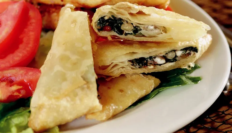 Hamsili Muska Börek