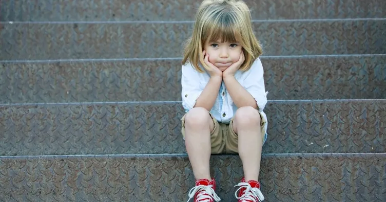 Çocuklarda depresyona yol açan 5 neden!