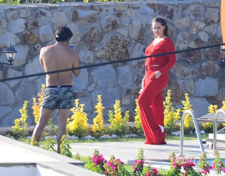 Fahriye Evcen sessizliğini bozdu! Kilolu hali eleştirilmişti Son