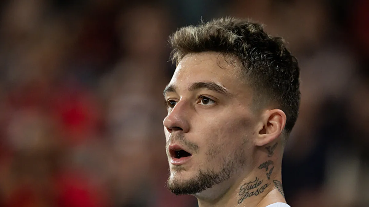 Ernest Muçi, Trabzonspor'da gollerine devam ediyor!