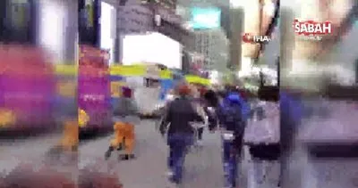 Rögar kapakları bir anda patladı! New York’ta bomba paniği | Video