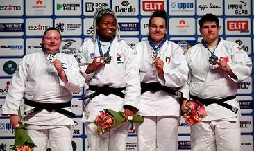 Milli Judocu Sebile Akbulut, Avrupa üçüncüsü oldu!