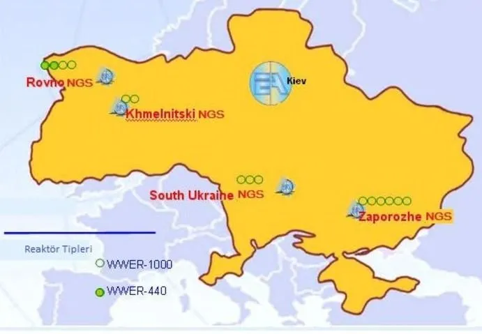 FLAŞ! Zaporijya Nükleer Santrali harita konumu ile nerede, bölgedeki son durum ne?  Zaporijya Nükleer Santrali nerede, patlarsa ne olur, son durum ne?