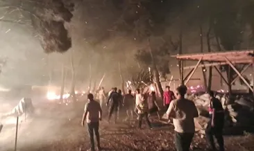 Bilecik’te başka bir bölgede daha yangın çıktı!