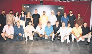 ‘Kantin’ basınla buluştu