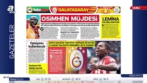 Galatasaray’da rota Premier Lig! | Video