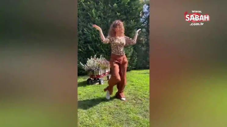 Seda Bakan'dan Bollywood dansı | Video