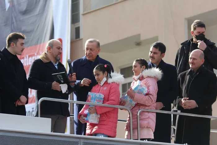 Başkan Erdoğan'a Giresun'da duygulandıran sürpriz! Tam 21 yıl önce...