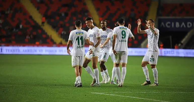 Alanyaspor, Gaziantep FK’yi 3 golle yendi