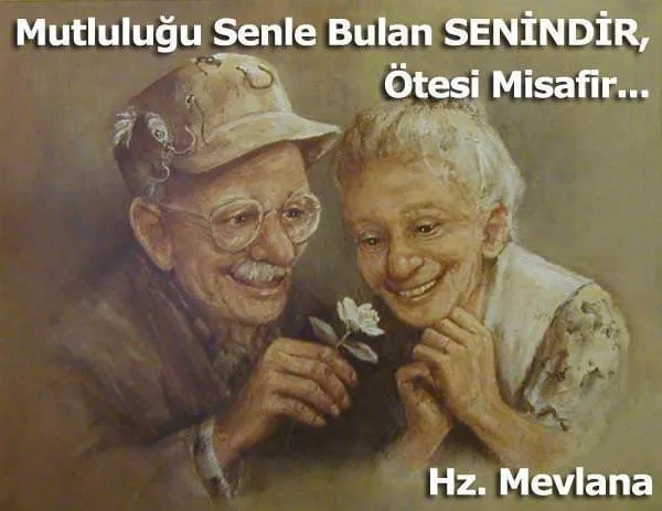 Resimli Mevlana Sözleri - En Güzel Hz. Mevlana Sözleri ve Öğütleri