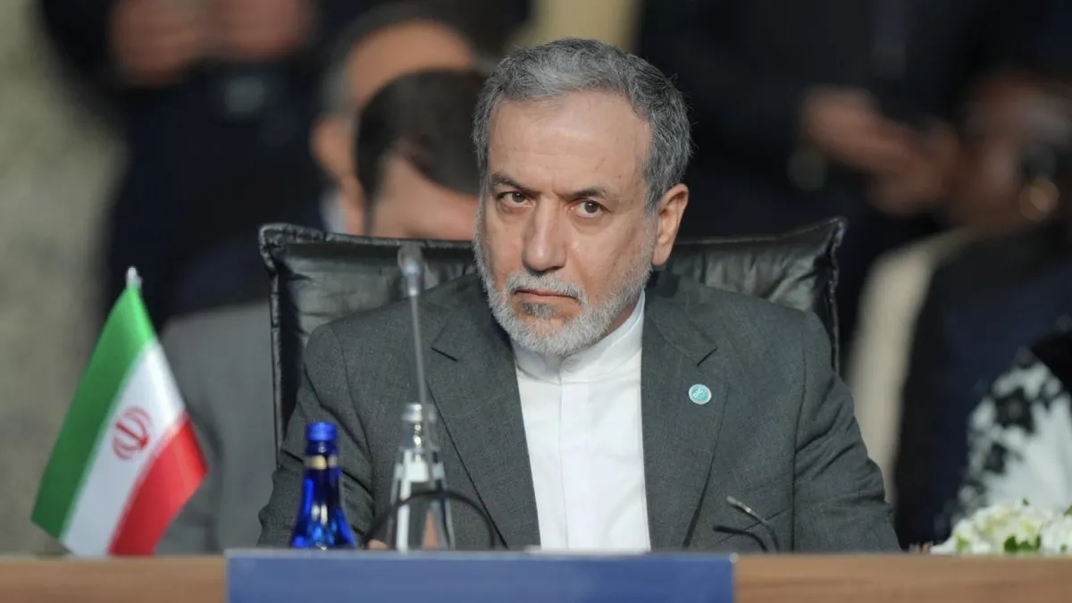 İran Dışişleri Bakanı Arakçi: “Savaşın ne zaman, nasıl sona ereceğine bizim karar vermemizi sağlar” İran Dışişleri Bakanı Arakçi: “Savaşın ne zaman, nasıl sona ereceğine bizim karar vermemizi sağlar”