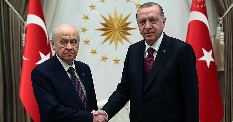 Bahçeli’den Başkan Erdoğan ile görüşme’  açıklaması