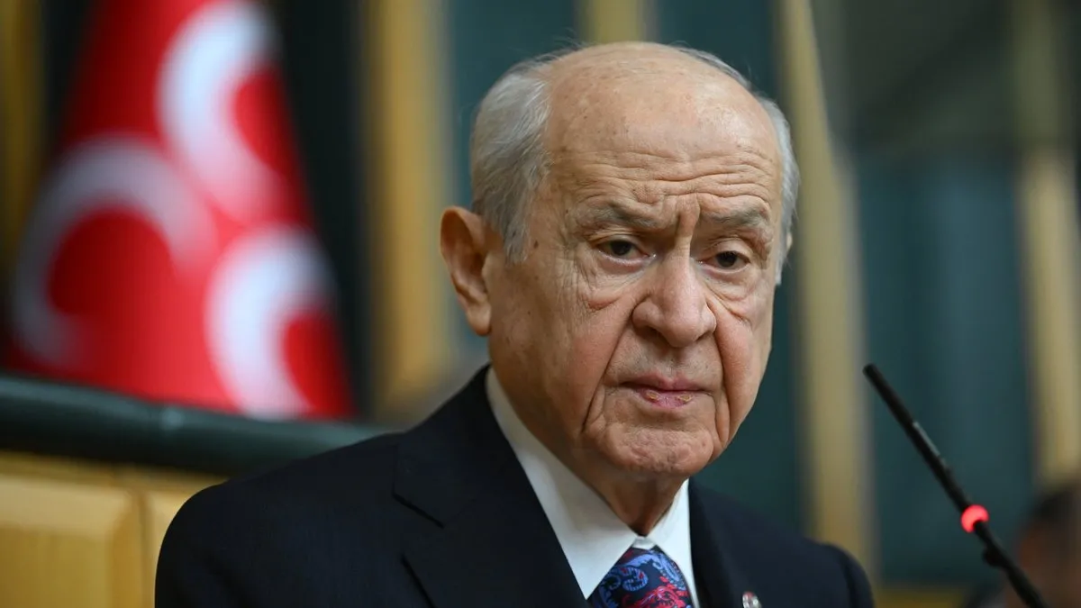 MHP lideri Bahçeli'den Miraç Kandili mesajı: Dikkat çeken birlik ve beraberlik vurgusu