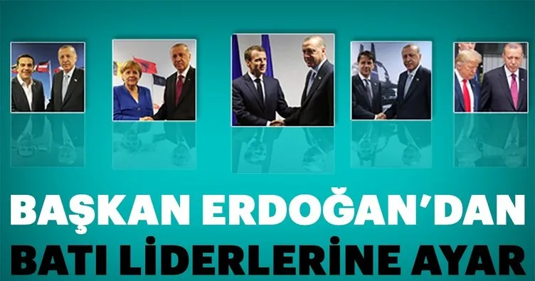 Başkan Erdoğan’dan NATO Liderler Zirvesi dönüşü kritik açıklamalar