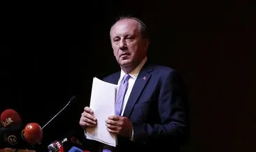 Muharrem İnce’den CHP zihniyeti itirafı; Erdoğan öncesi zulmü anlattı
