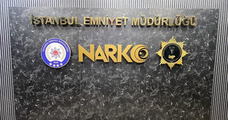 Yakıt tankından 224 kilo zehir çıktı