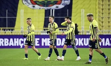 Fenerbahçe’de hep aynı senaryo!