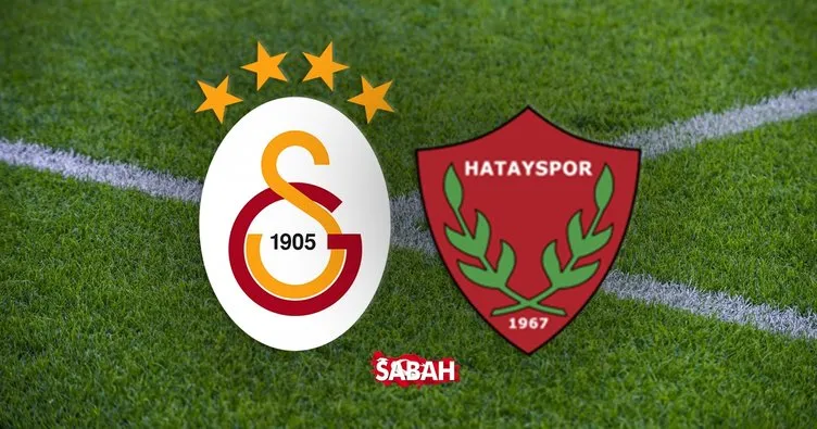 Galatasaray Hatayspor maçı hangi kanalda? Süper Lig 2. Hafta Galatasaray Hatayspor maçı saat kaçta ve şifresiz mi yayınlanacak?